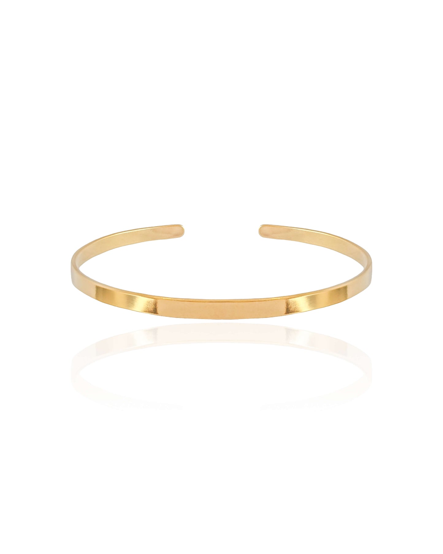 Bracelete Flat Liso - 3 mm