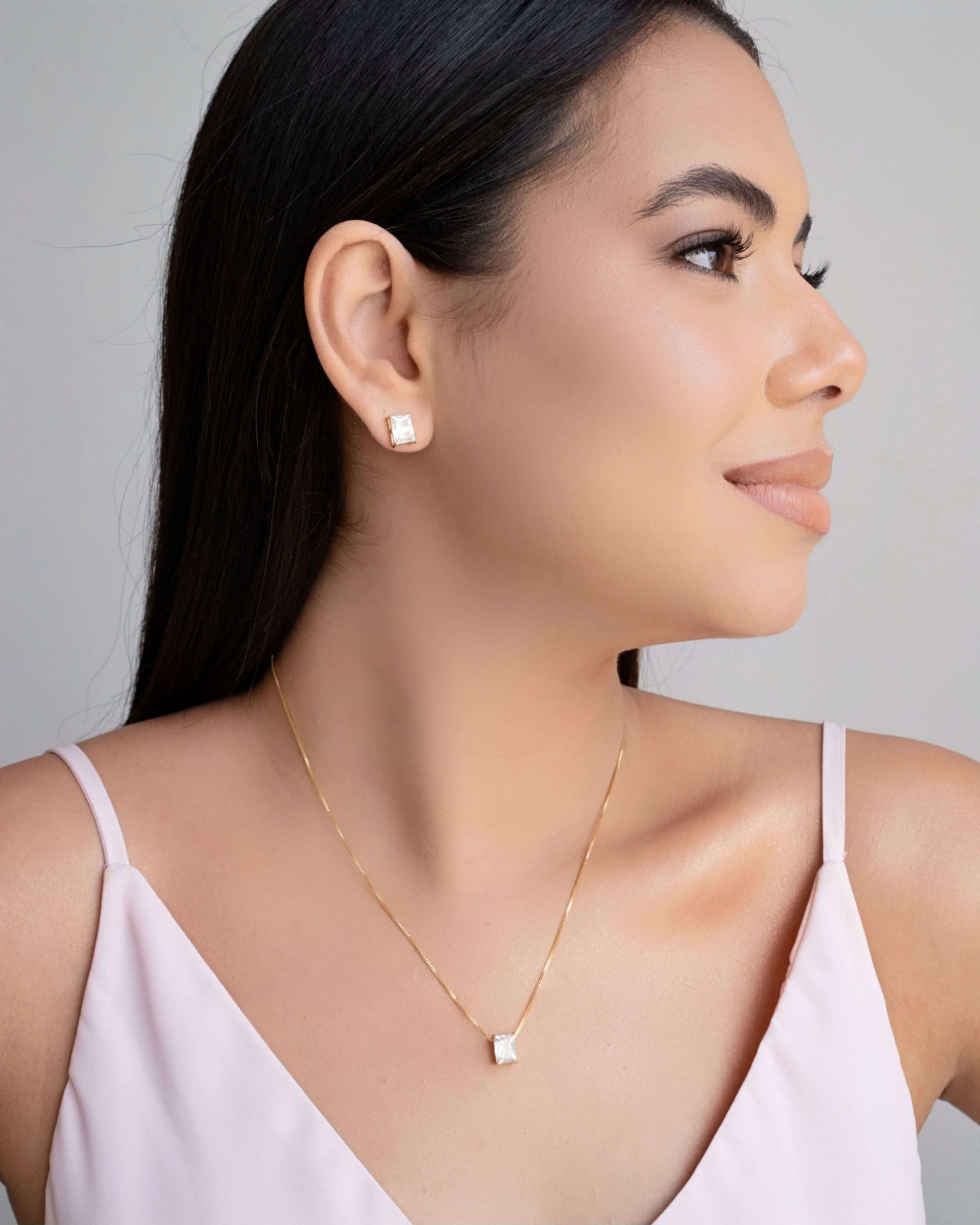 Conjunto Retangular Cristal