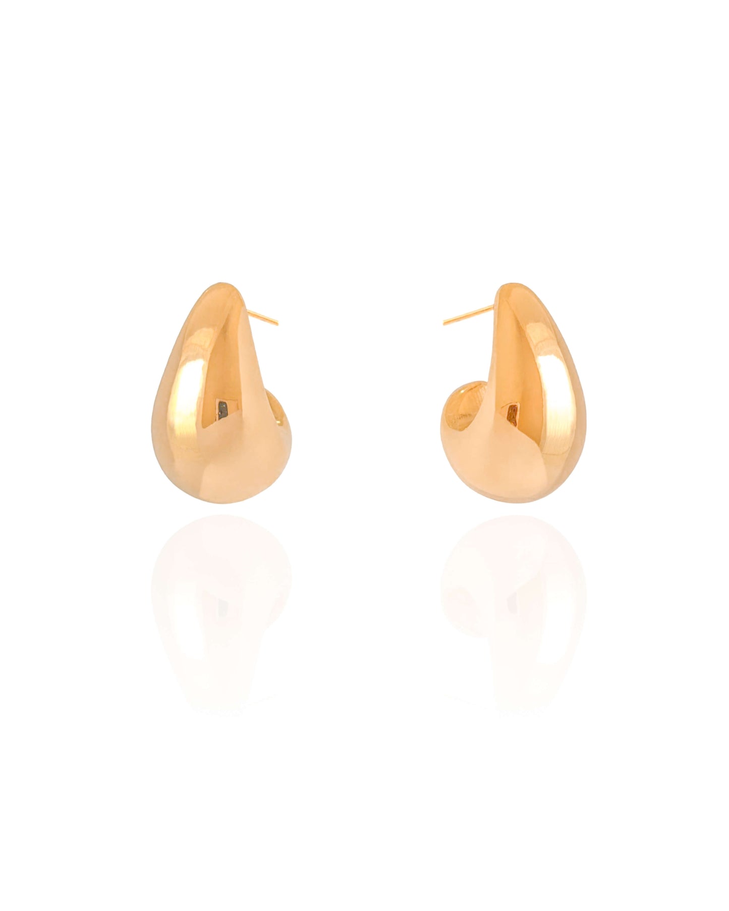 Brinco Argola Gota Lisa