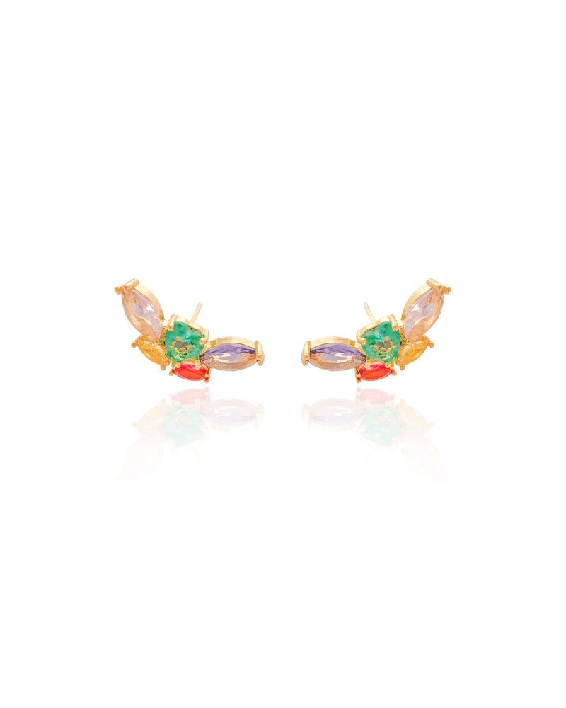 Ear Cuff Navetes Colorido