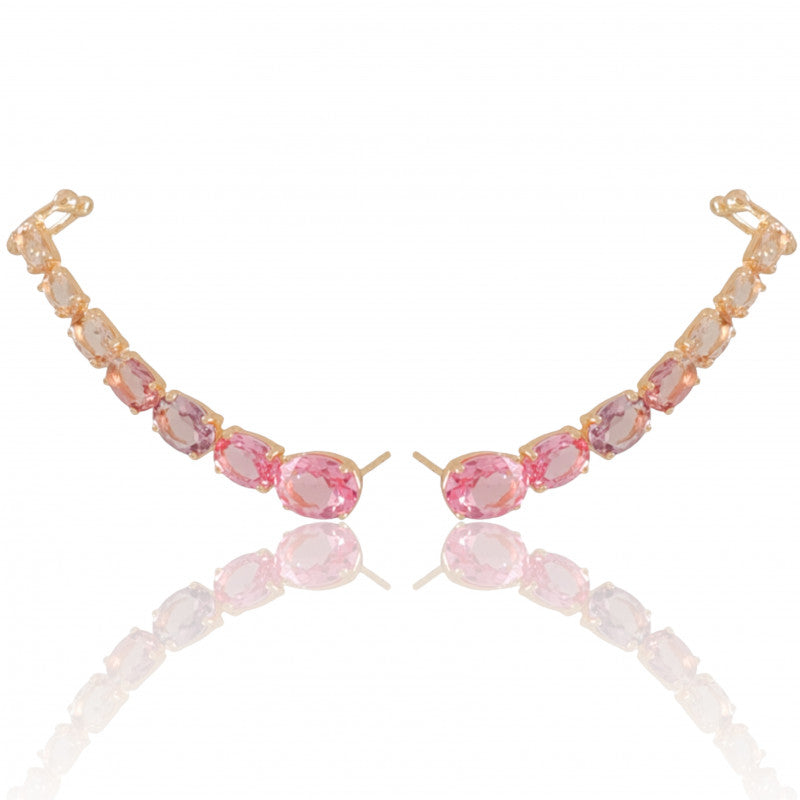 Ear Cuff Pink Shades