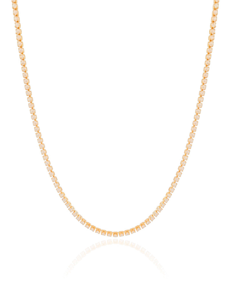 Choker Riviera Cristal