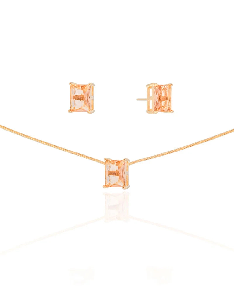 Conjunto Retangular Morganita