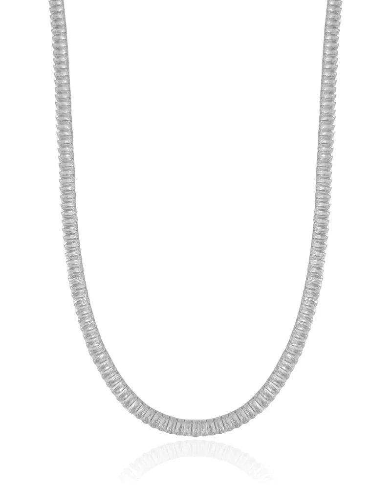 Gargantilha Baguetes Cristal