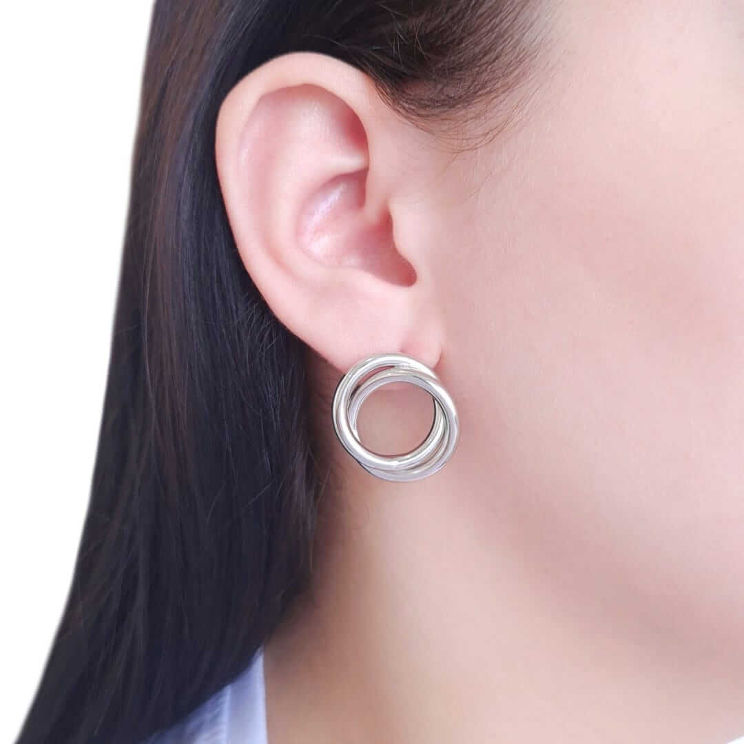 Entrelacado Earrings M