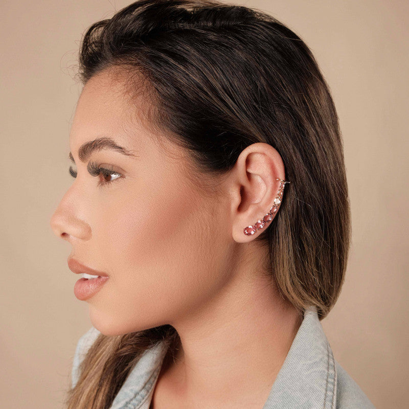 Ear Cuff Pink Shades