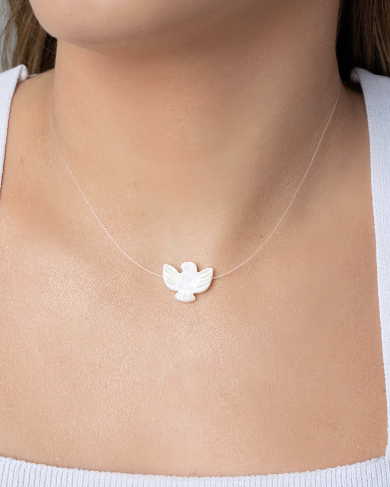 Gargantilha Nylon Espirito Santo