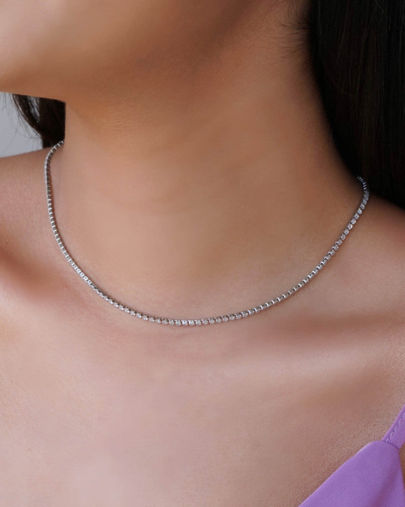Choker Riviera Cristal