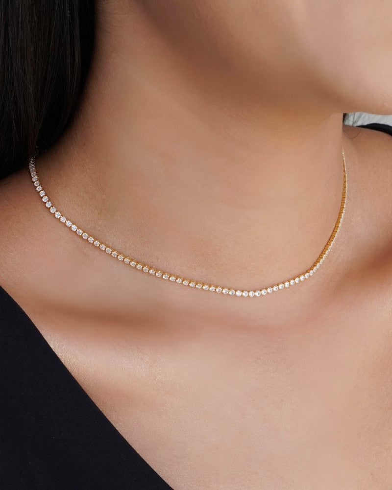 Choker Riviera Cristal