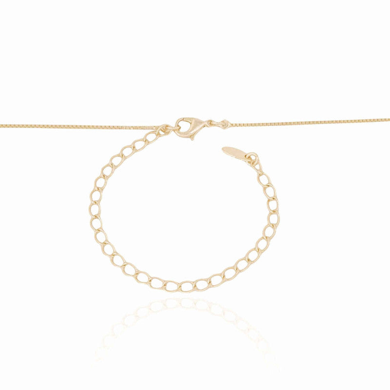 Gargantilha Cristais Coloridos