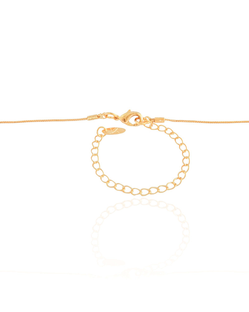 Choker Veneziana Trevo Madreperola