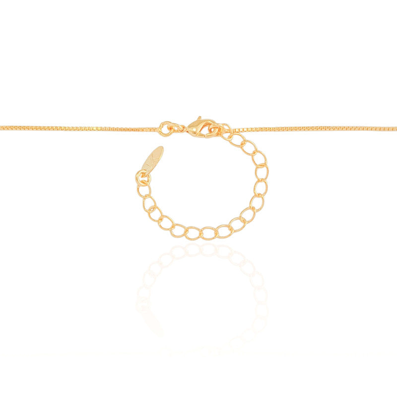 Gargantilha Veneziana Coracao Liso