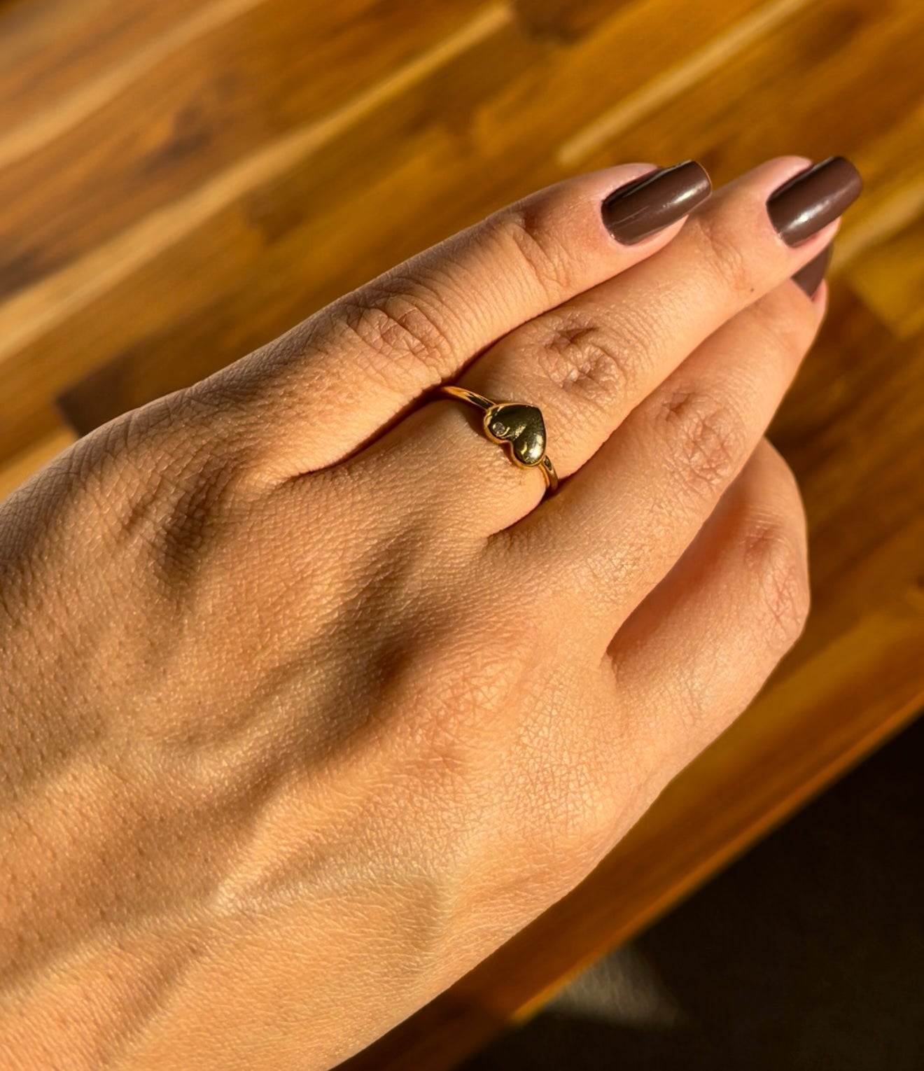 Heart Ring - Size 6 1/2
