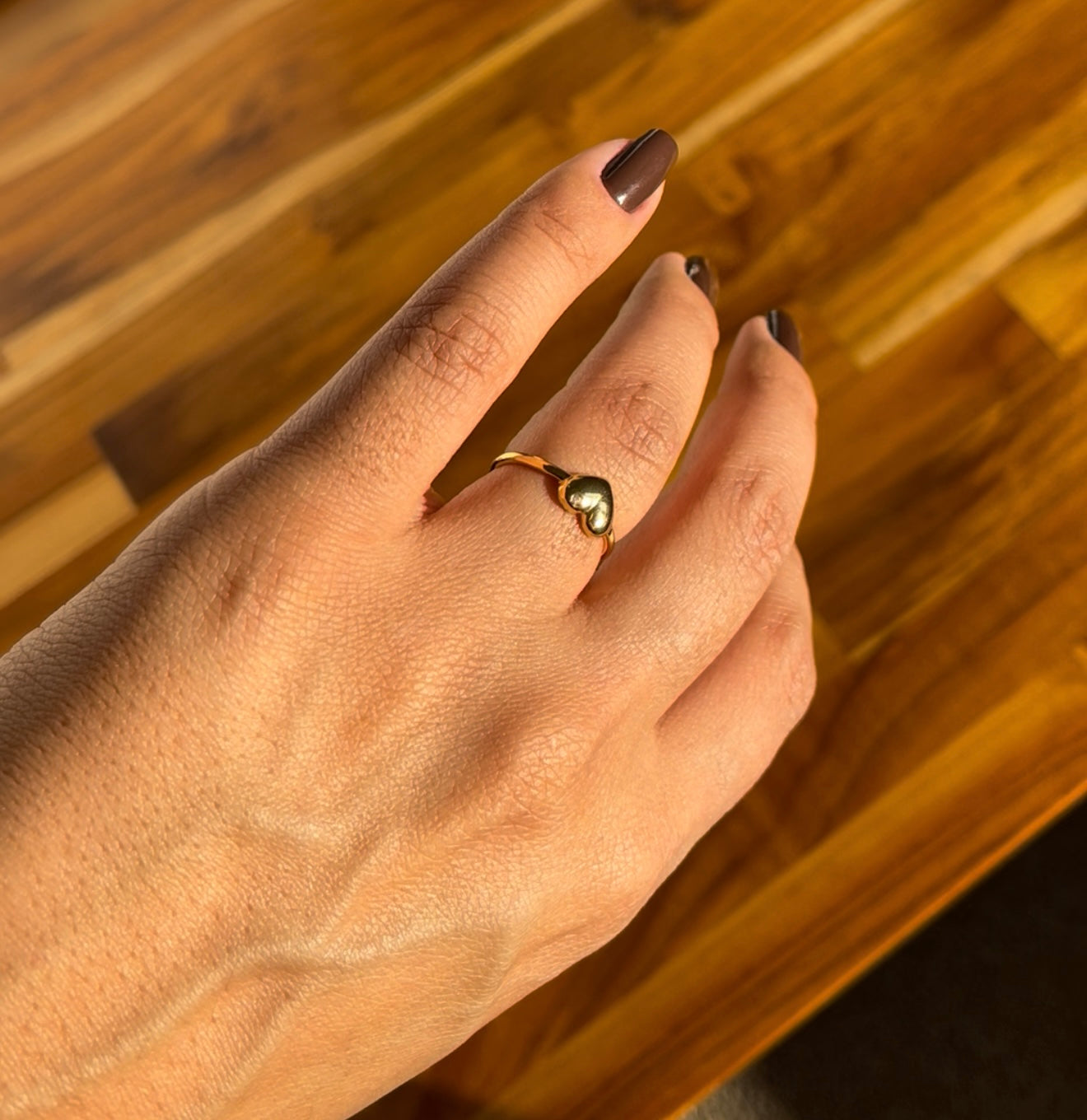 Heart Ring - Size 6 1/2