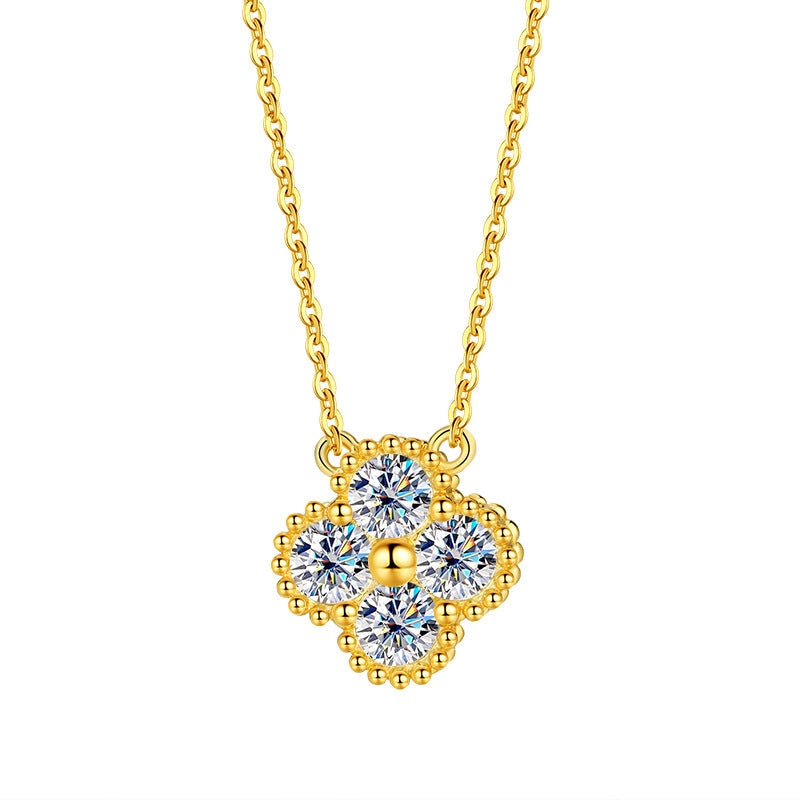 Four Leaf Clover Necklace