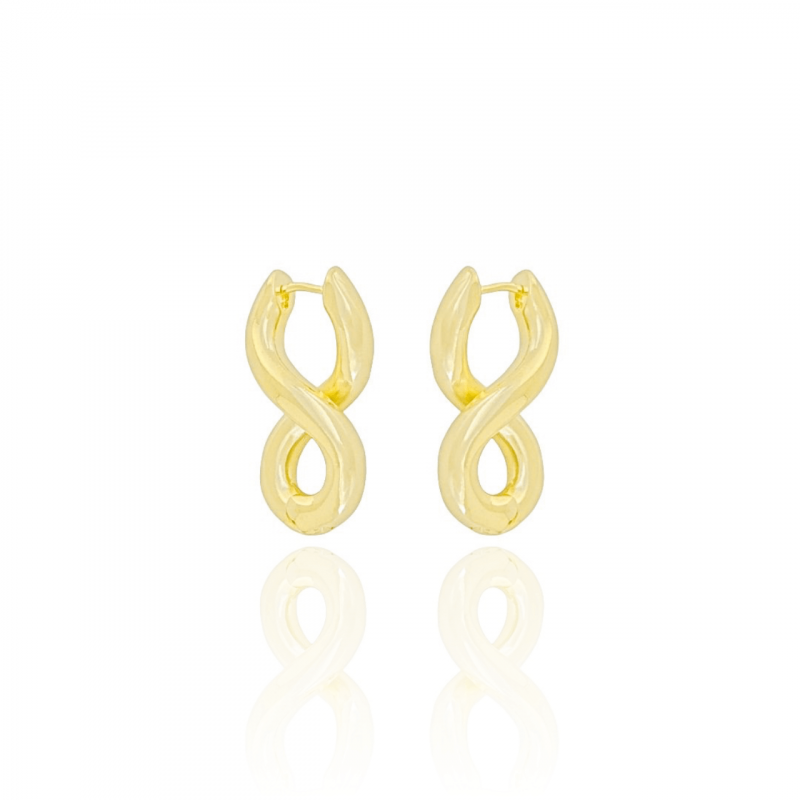 Argola Infinito Earrings