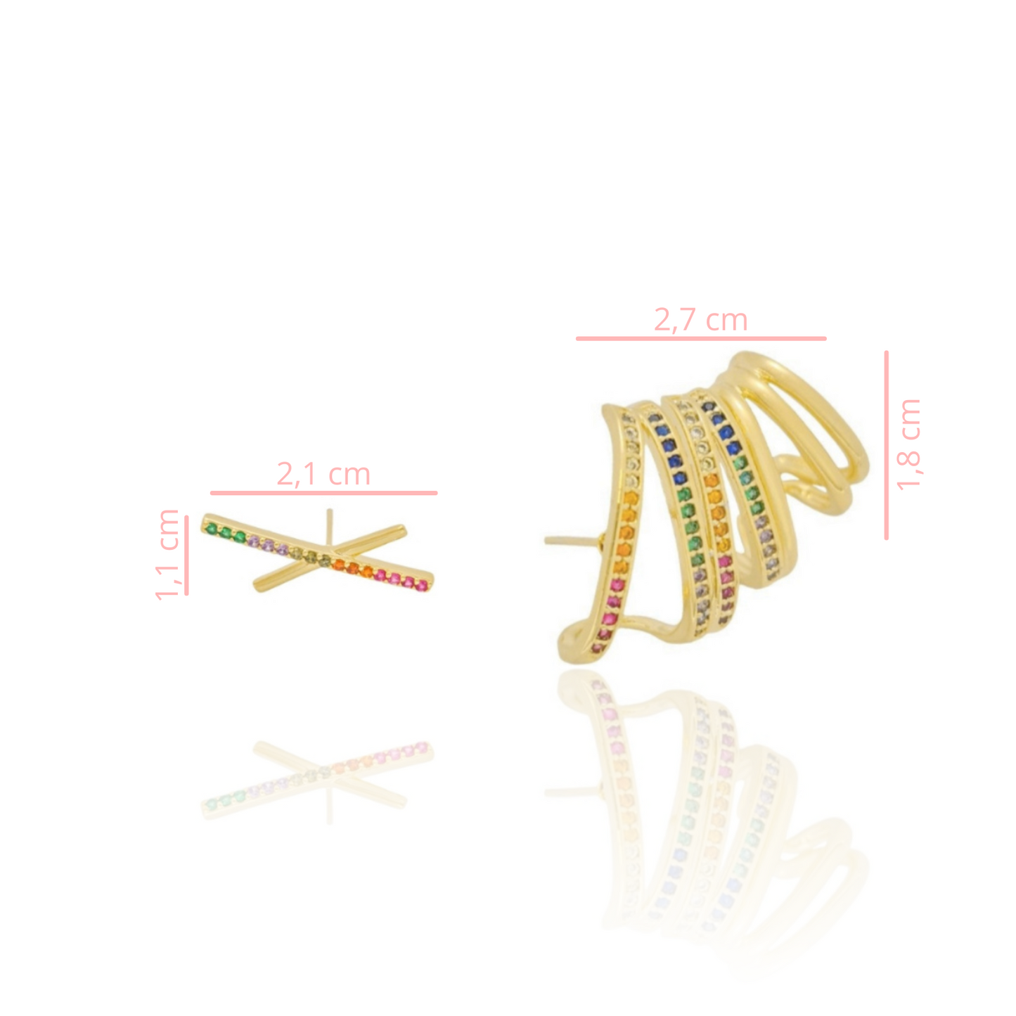 Ear Cuff Colors