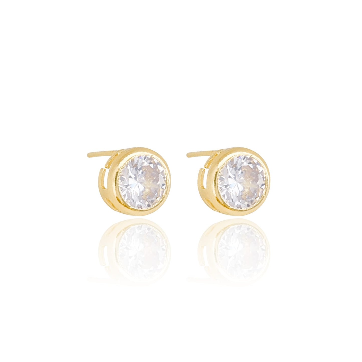Redondo Crystal Stud
