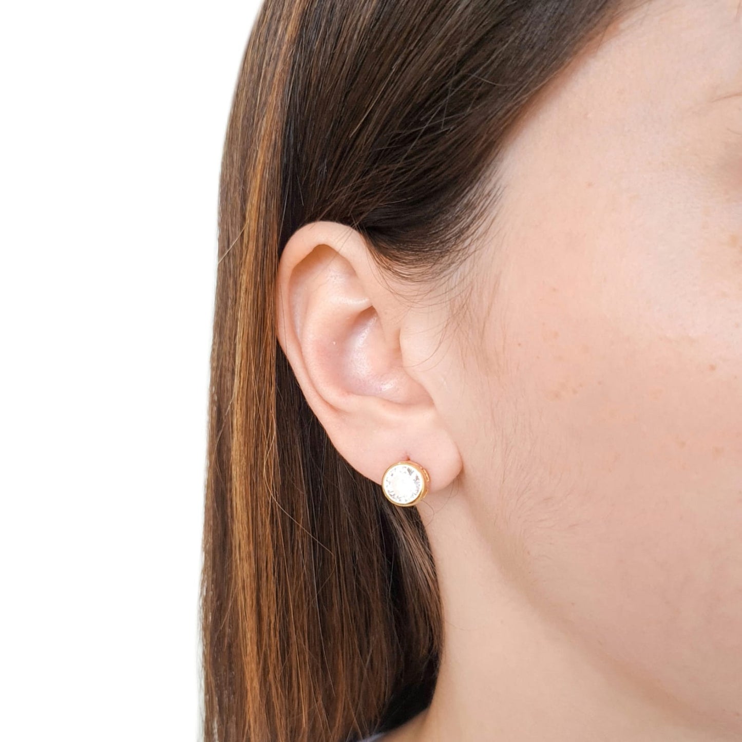 Redondo Crystal Stud