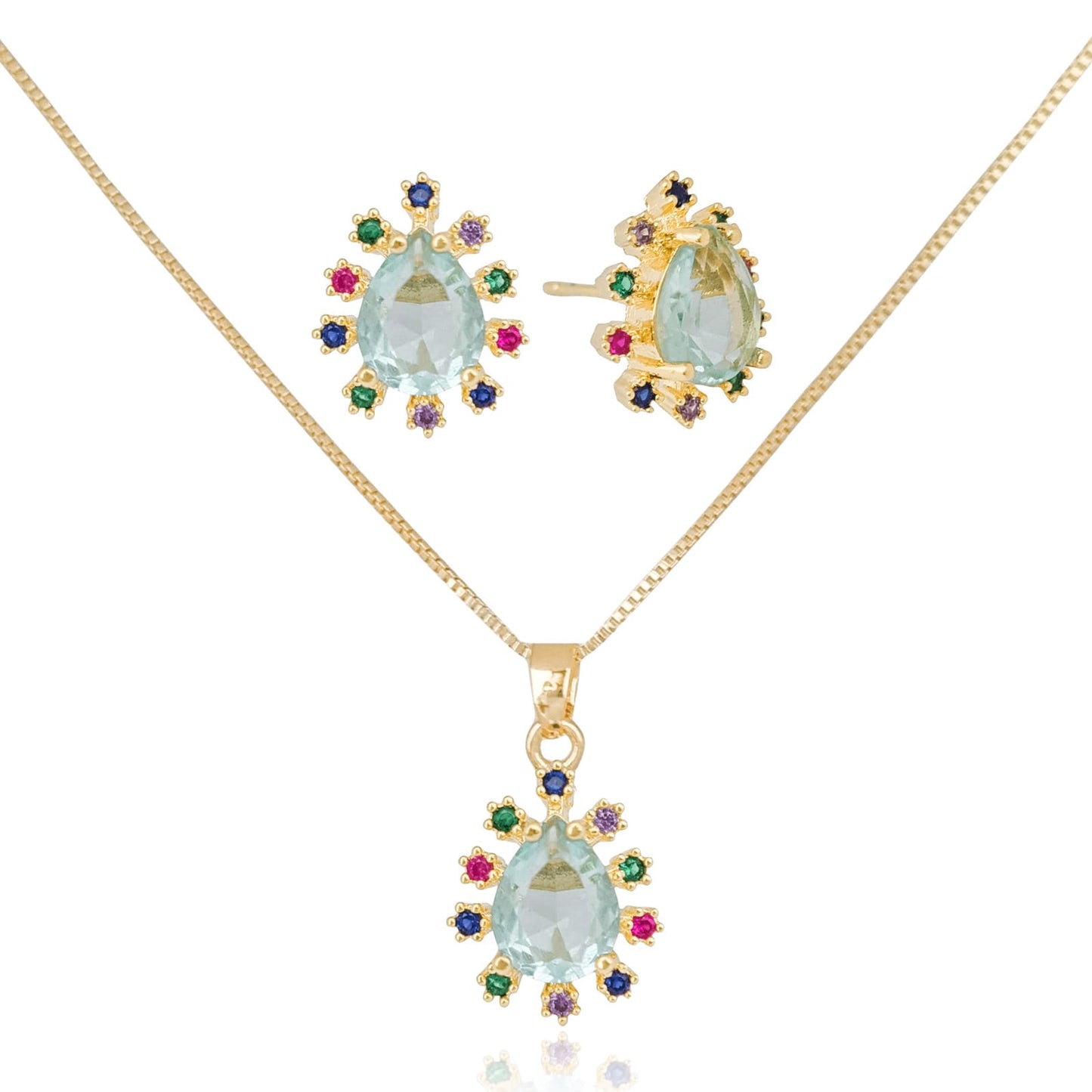 Colors Blue Sky Crav Set