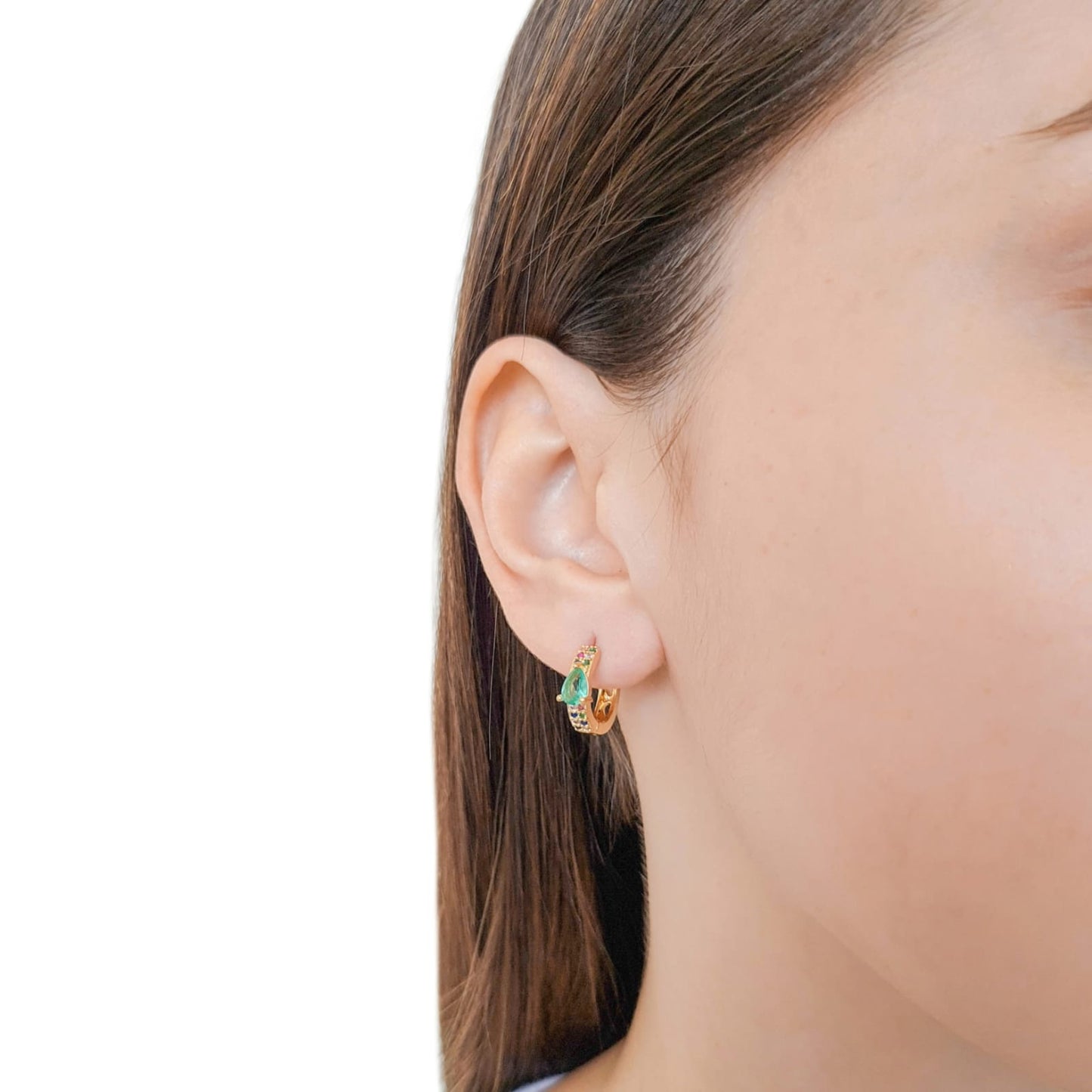 Colors Drop Hoops
