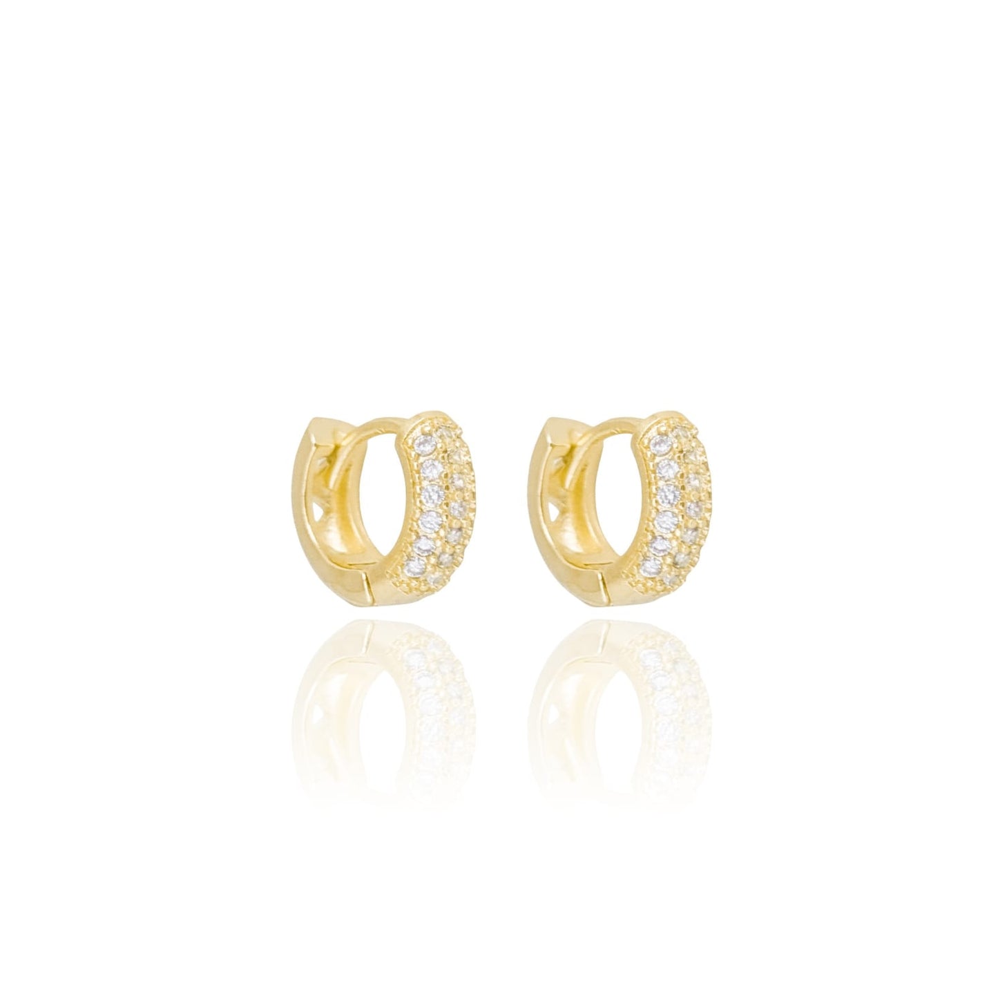 Crystal Hoops P