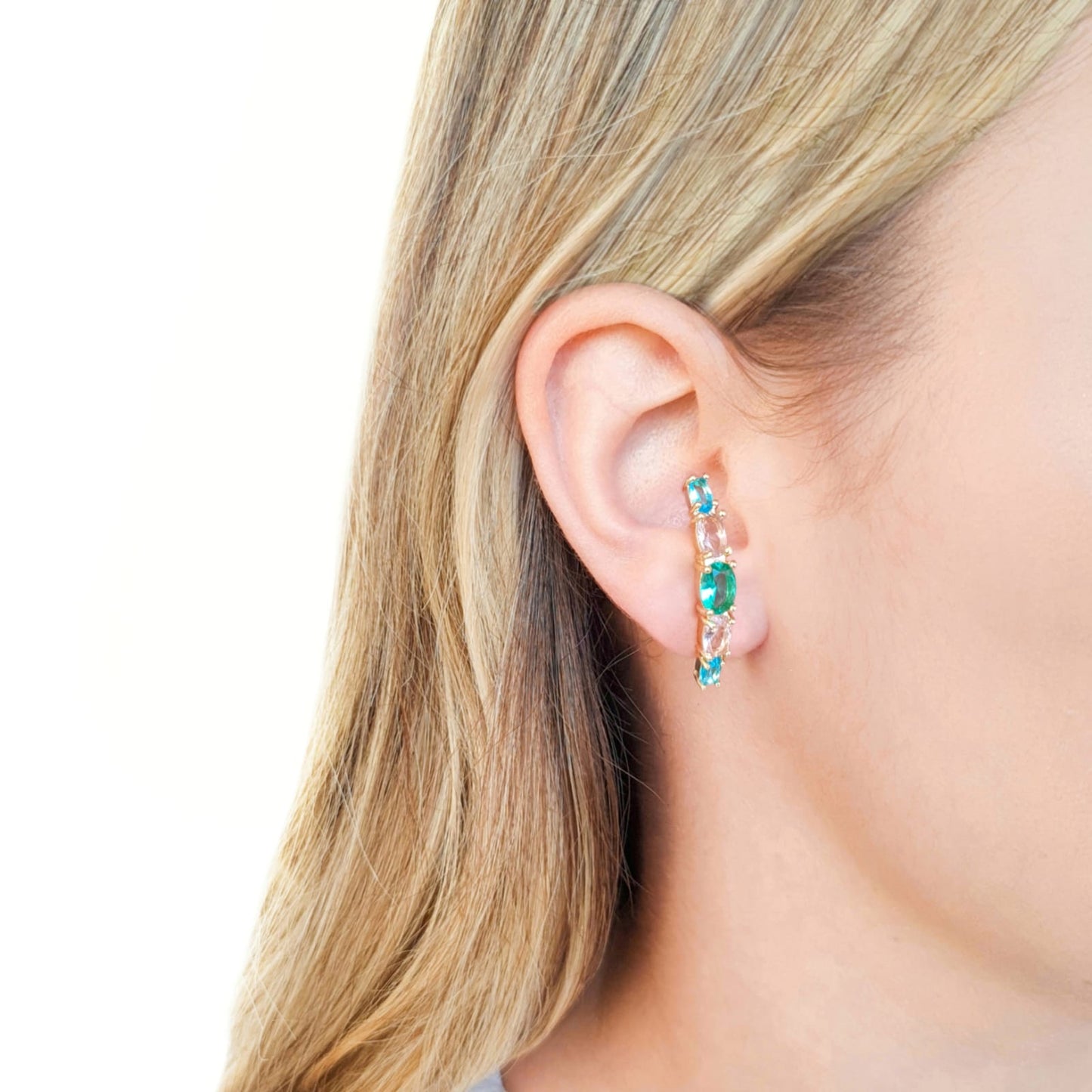 Double Color Ear Hook