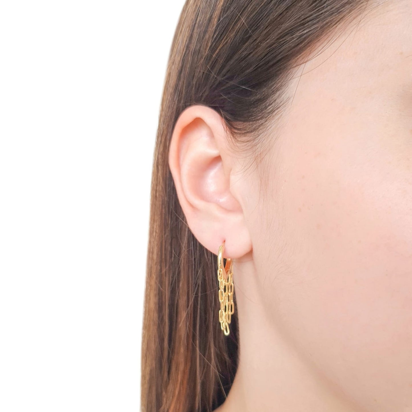 Franja Elos Earrings