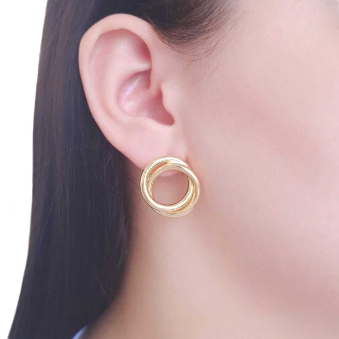Entrelacado Earrings M