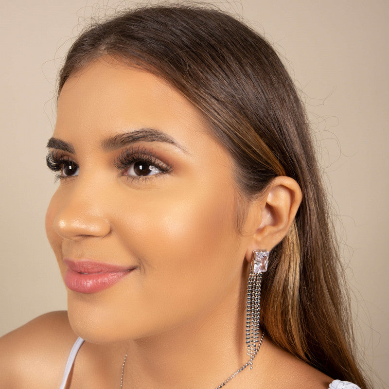 Cristal Franja Quadrada