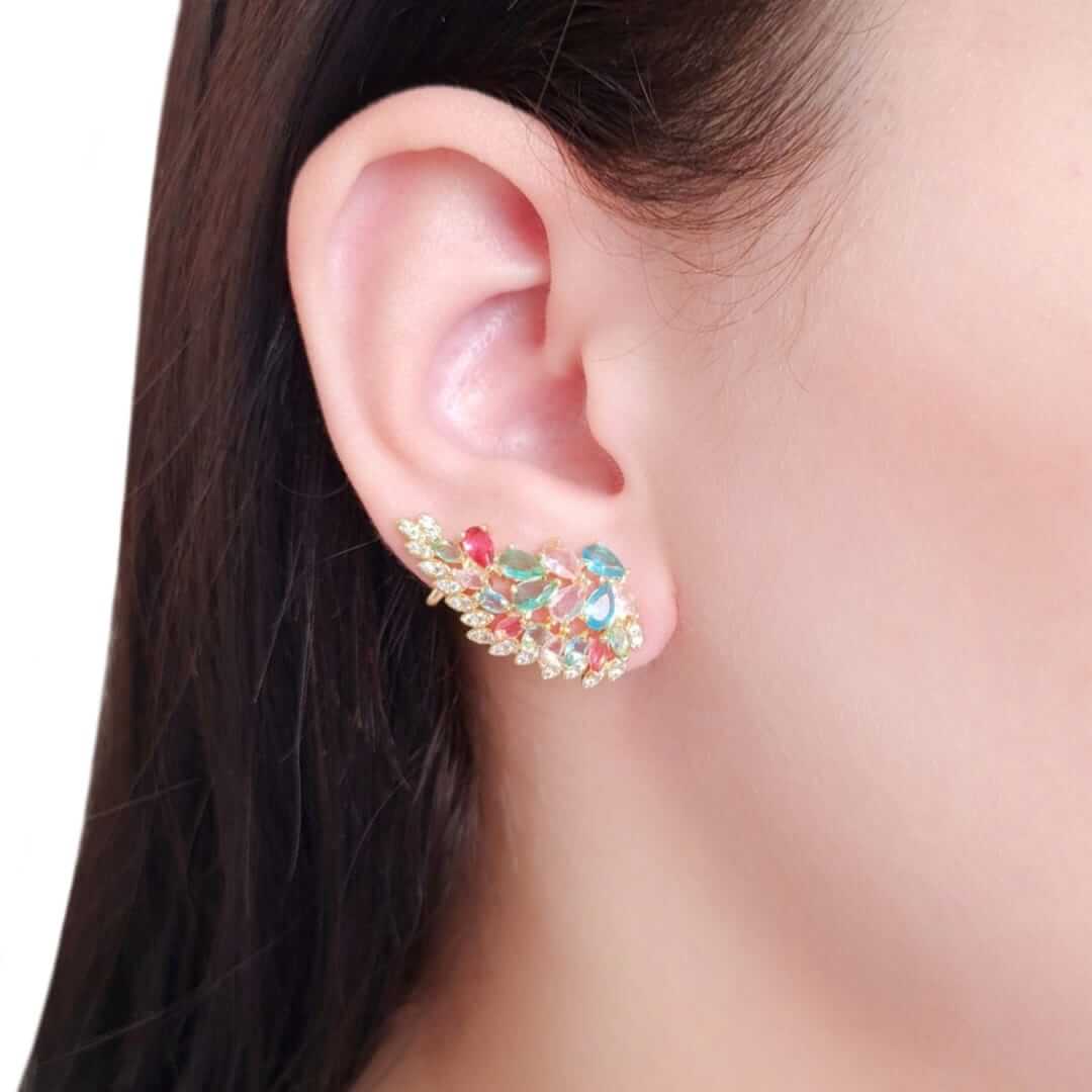 Folha Colors Ear Cuff