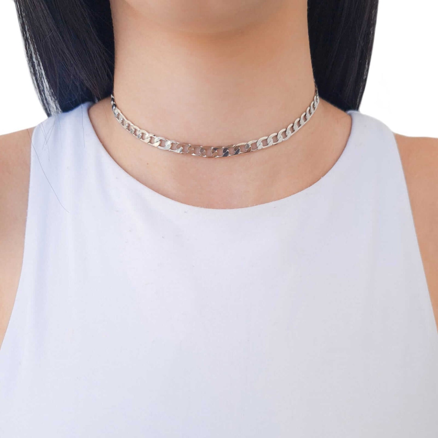 Grumet Choker Branco