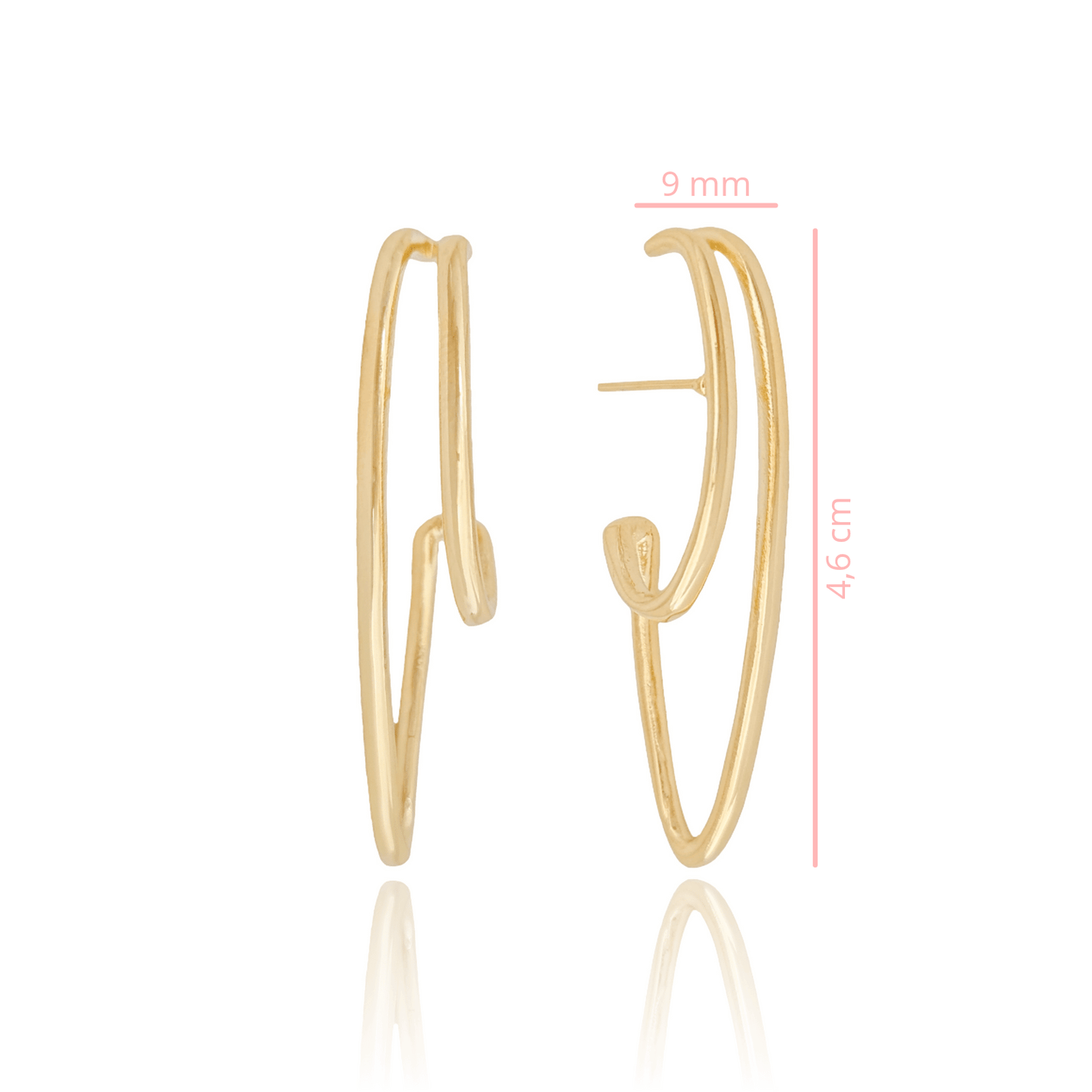 Ear Hook Duplo Filetes