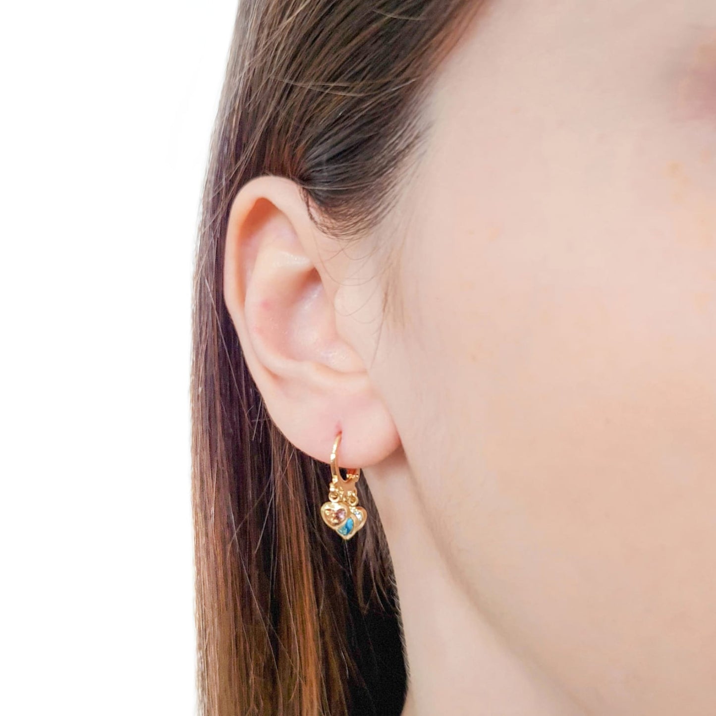 Colors Hearts Hoops