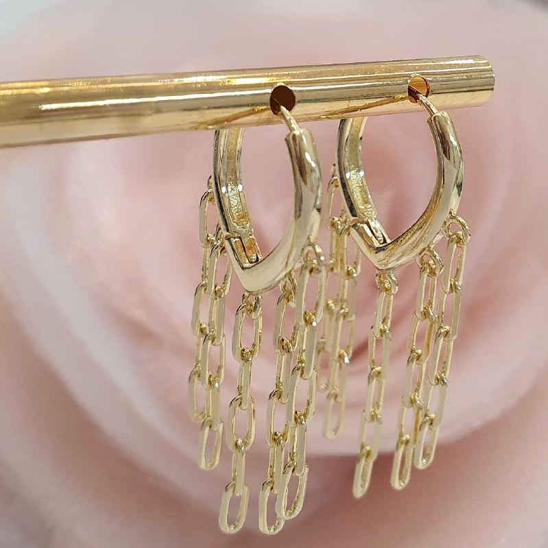 Franja Elos Earrings