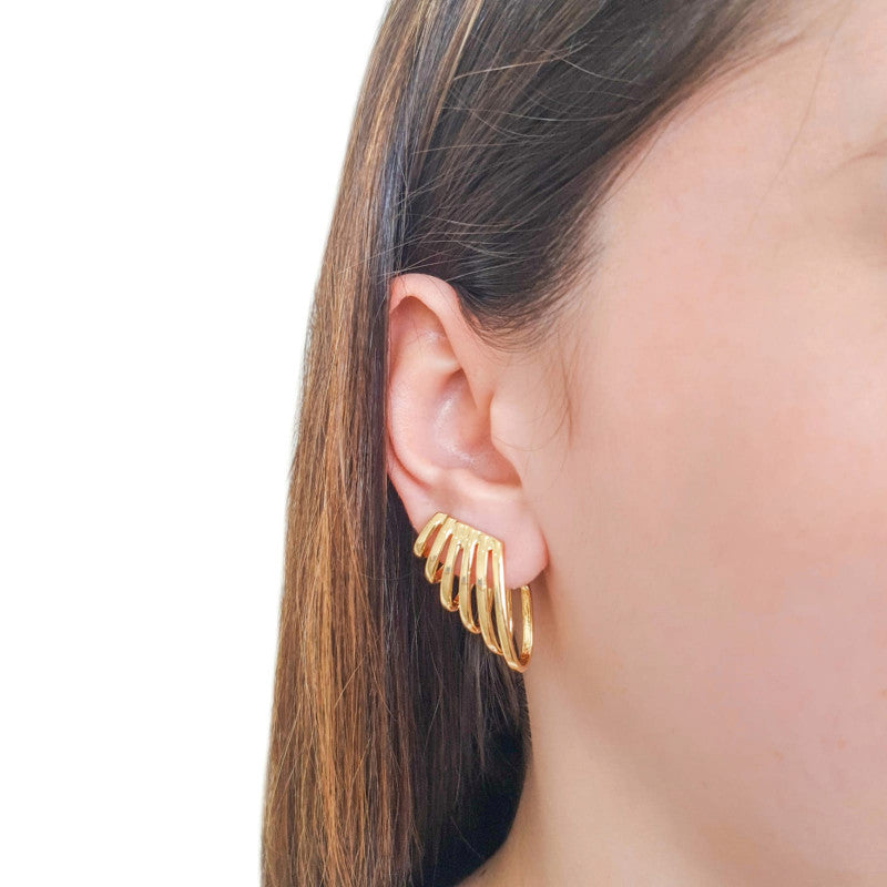 Seis Filetes Ear Cuff