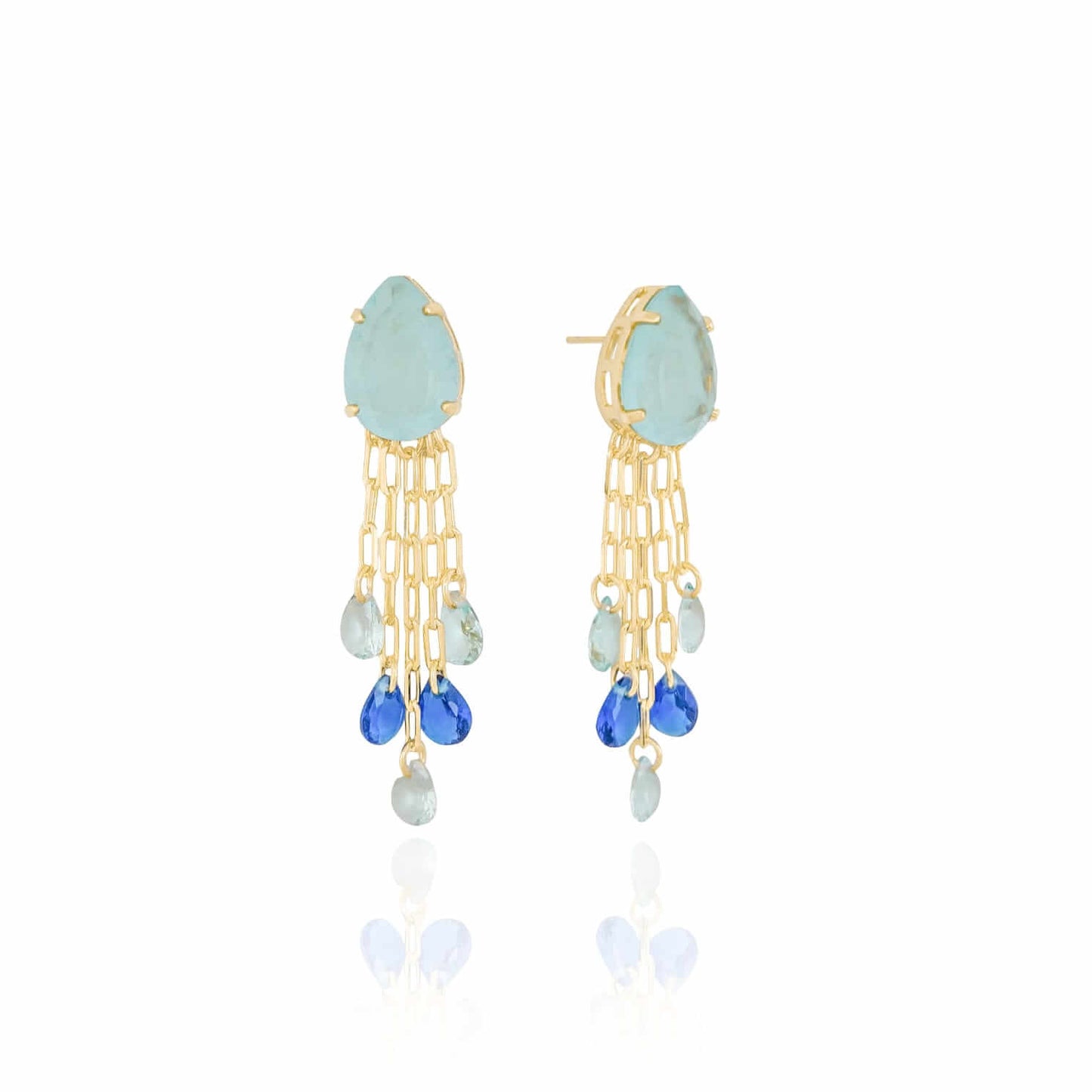 Blue Sky Earrings