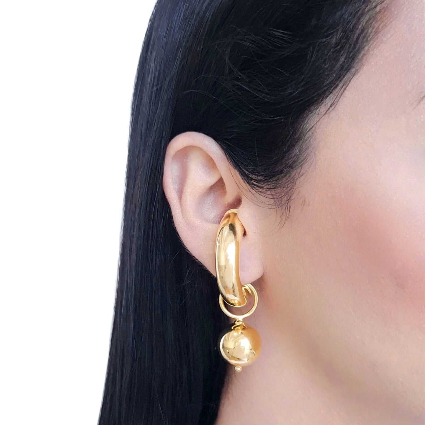 Tubo Bola Ear Hook