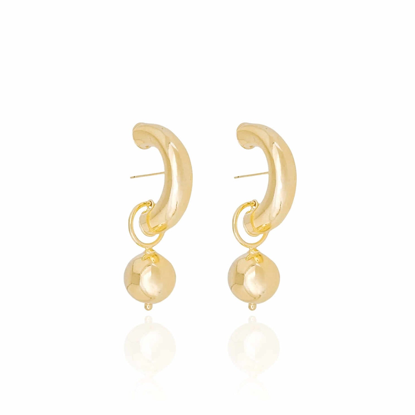 Tubo Bola Ear Hook