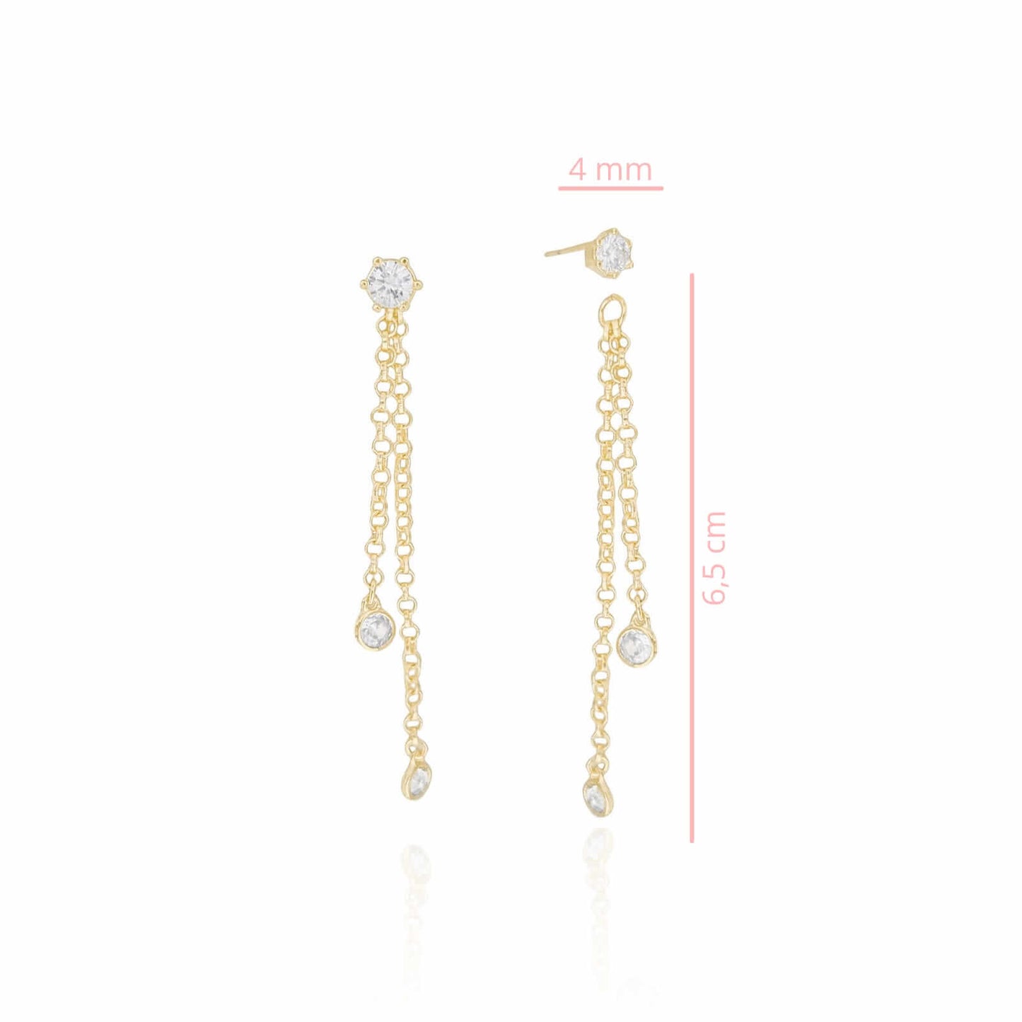 Fringe Elos Earrings