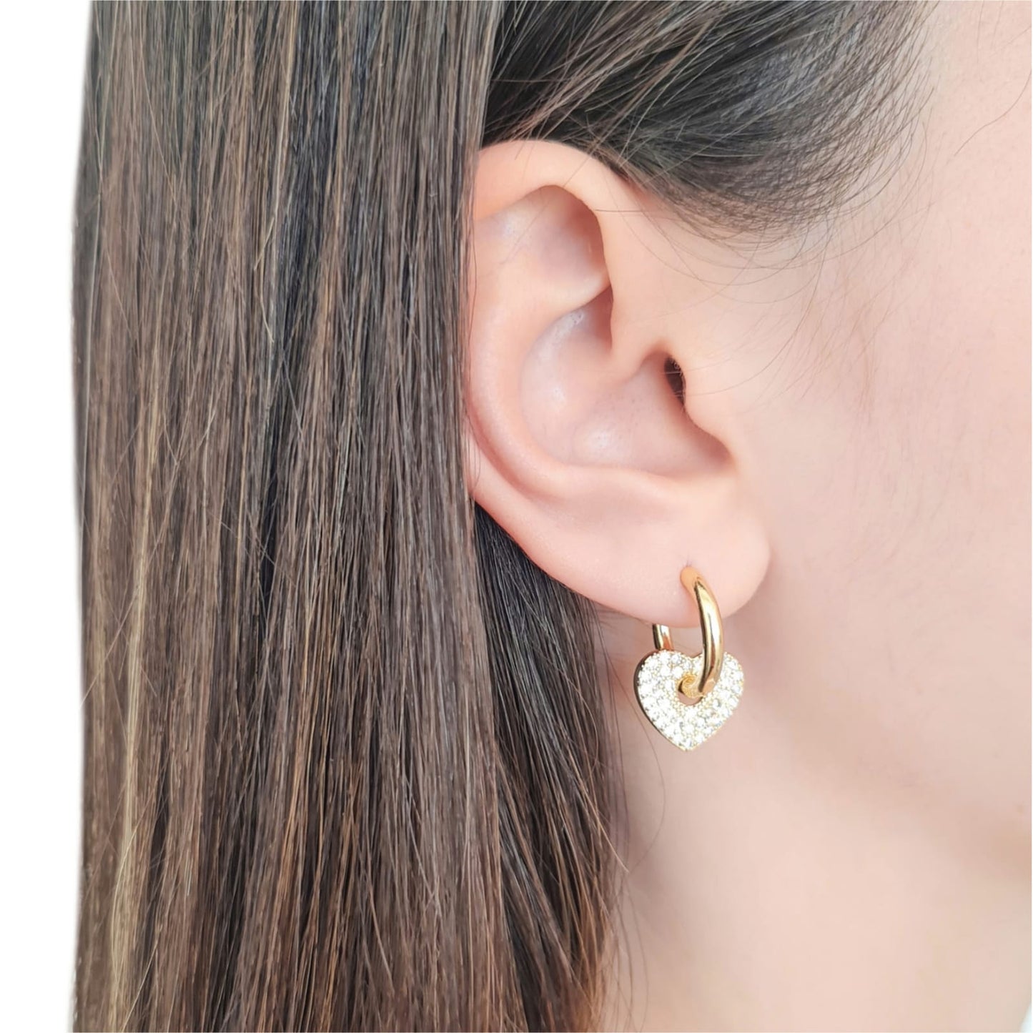 Coracao Cravejado Hoops