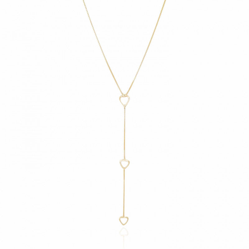 Open Hearts Gravata Necklace