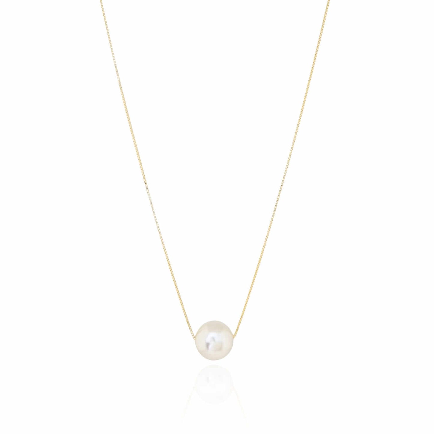 Pearl L Necklace