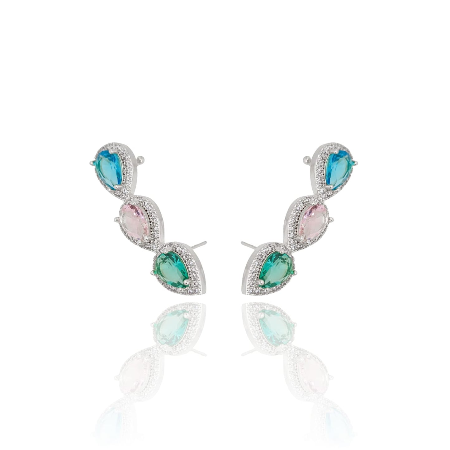 Colors Crav Ear Cuff Branco