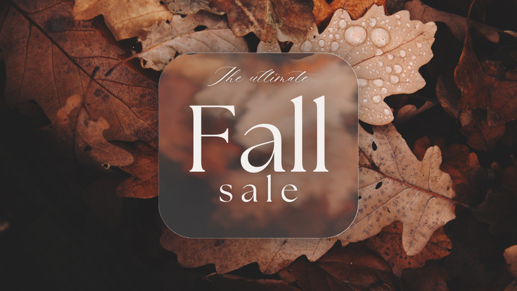 The Fall Sale