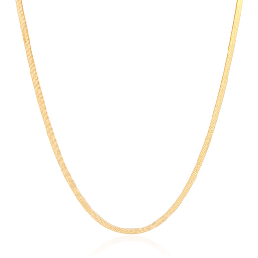 Gargantilha Malha Fita - 3 mm