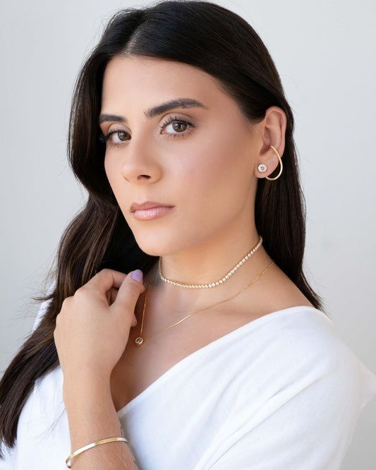 Bracelete Flat Liso - 3 mm