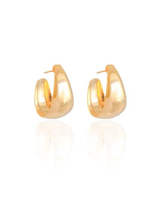 Brinco Argola Gota Lisa