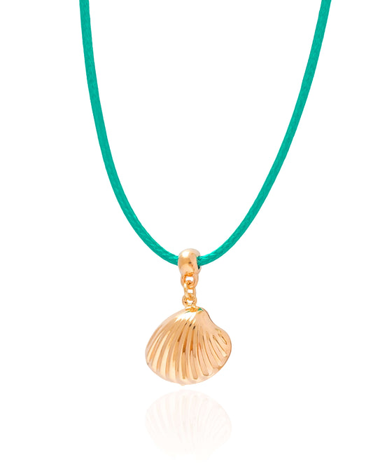 Choker Fio Coreano Verde