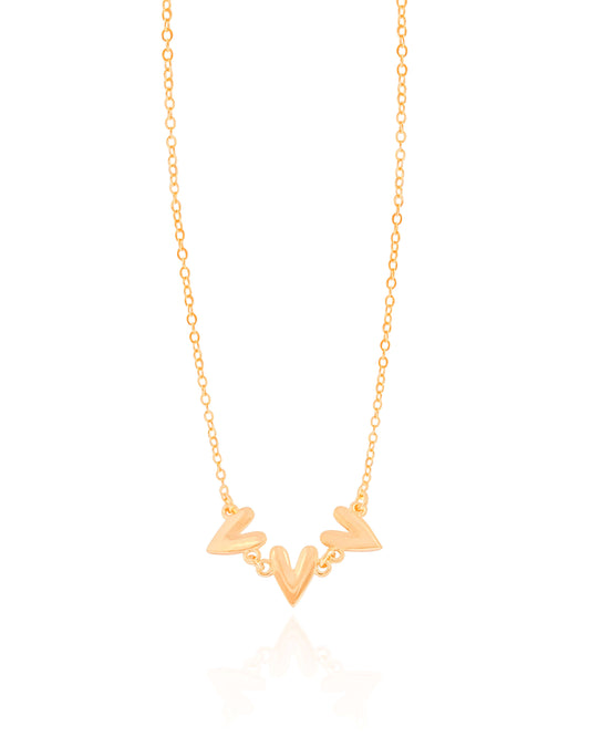 3 Hearts Choker